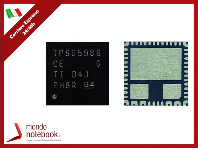 TPS65988CE TPS65988 Chipset QFN