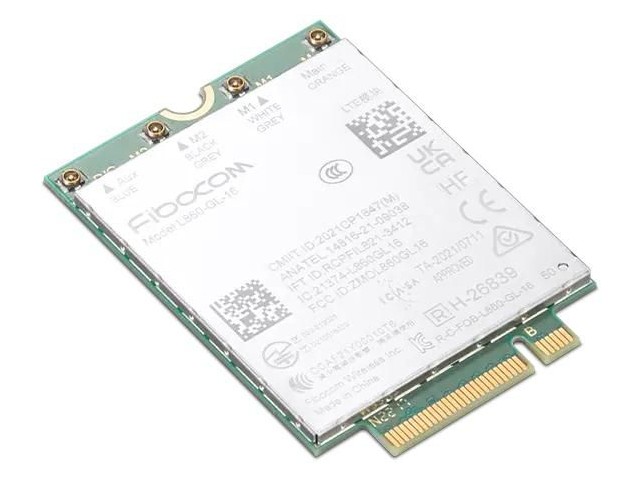 Lenovo 4XC1M72800 Network Card Internal Wwan  
