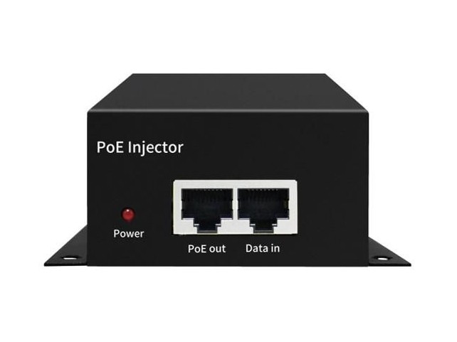 Ernitec ELECTRA-POE-10GB-90W 1 CH 90W 10 Gigabit POE  injector