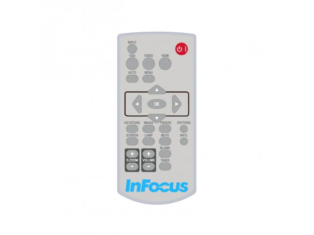 Infocus HW-NAVIGATOR-6 Remote Control Projector  Press Buttons