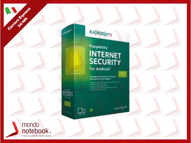 KASPERSKY INTERNET SECURITY PER ANDROID 1 USER BOX KL1091TBAFS-6
