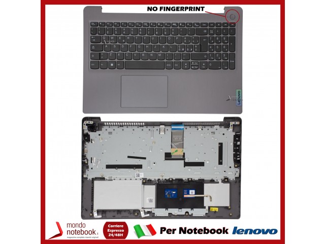 Tastiera con Top Case LENOVO IdeaPad 3-15ITL6 3-15ALC6  Italiana