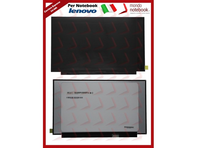 Display LED 15,6" Lenovo FRU IN N156HGA-EA3 C2 FHDT AG 30pin Lato Destro