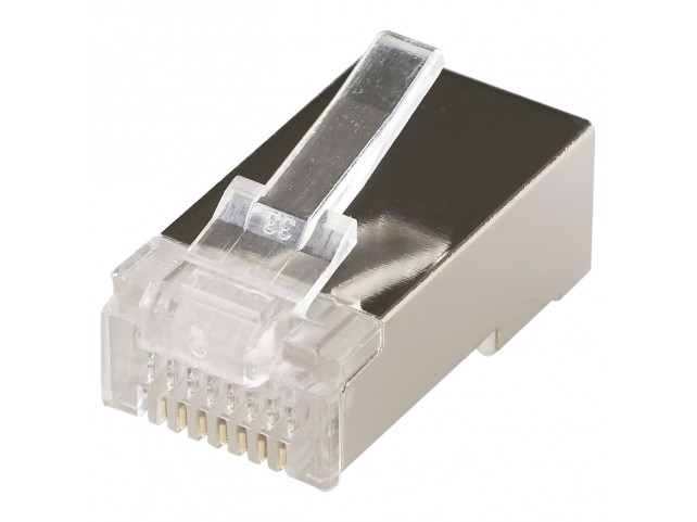 MicroConnect CON5FTP Modular Connector RJ45 Cat5e  FTP 100pcs