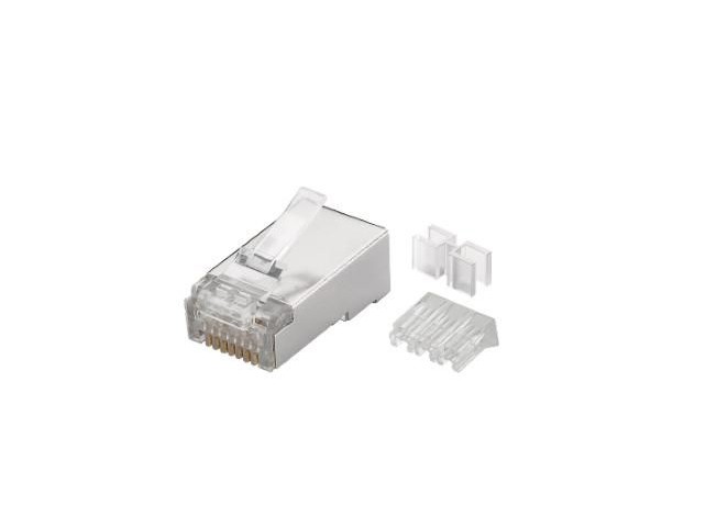 MicroConnect CON6AFTP Modular Connector RJ45 Cat6a  FTP 100pcs