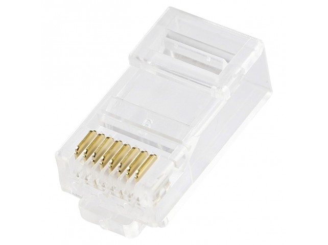 MicroConnect CON6UTP Modular Connector RJ45 Cat6  UTP 100pcs