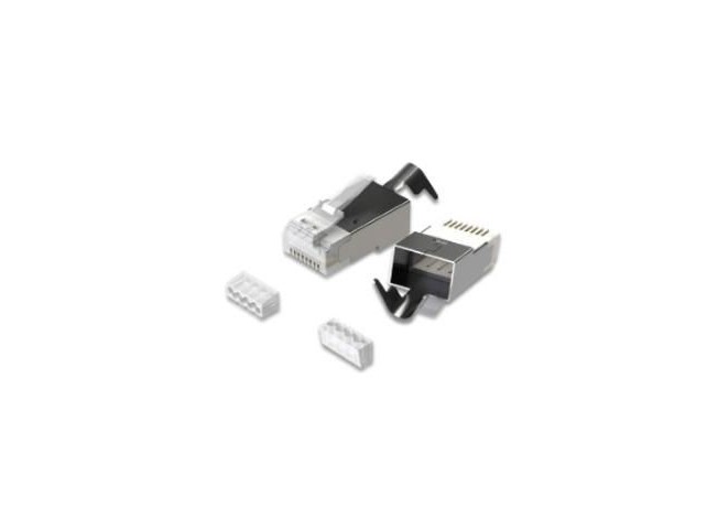 MicroConnect CON81FTP Modular Connector RJ45 Cat8.1  FTP 50pcs