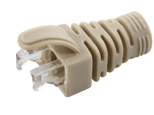 MicroConnect CONB65 Strain Relief Boot Cat5e  Cat6 Cat6A cables upto 6.5MM