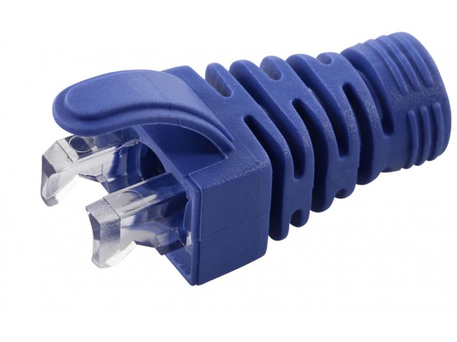 MicroConnect CONB65B Strain Relief Boot Cat5e  Cat6 Cat6A cables upto 6.5MM