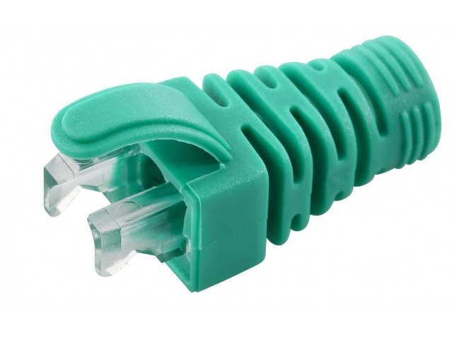 MicroConnect CONB65G Strain Relief Boot Cat5e  Cat6 Cat6A cables upto 6.5MM
