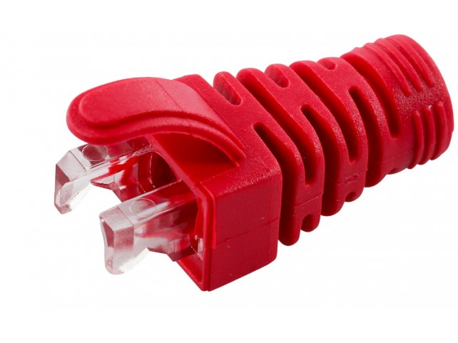 MicroConnect CONB65R Strain Relief Boot Cat5e  Cat6 Cat6A cables upto 6.5MM