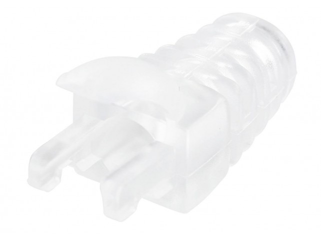 MicroConnect CONB65T Strain Relief Boot Cat5e  Cat6 Cat6A cables upto 6.5MM