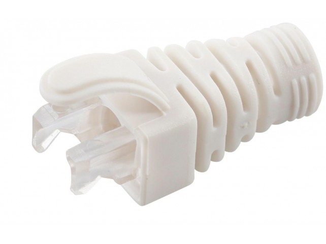 MicroConnect CONB65W Strain Relief Boot Cat5e  Cat6 Cat6A cables upto 6.5MM