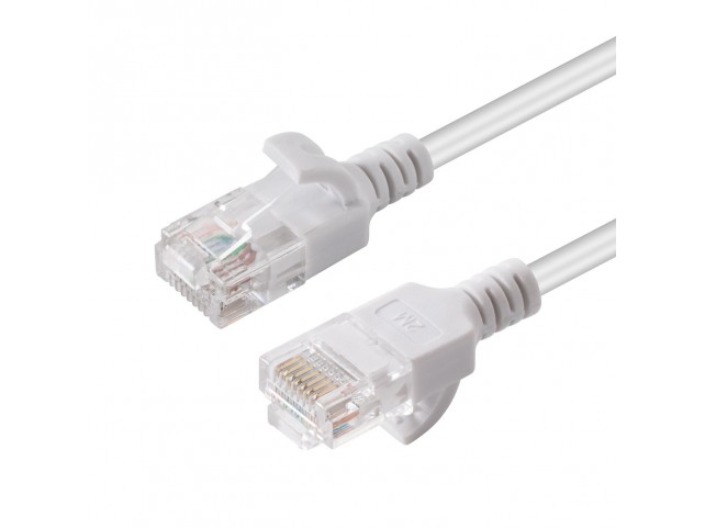 MicroConnect V-UTP6015W-SLIM U/UTP CAT6 1.5M White Slim  