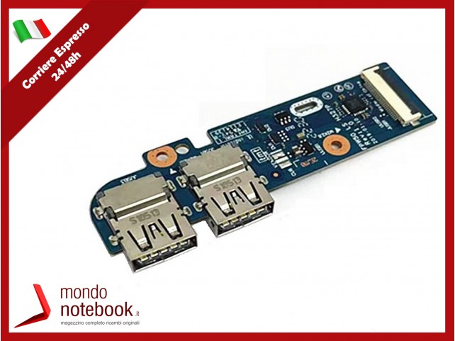 Scheda USB Board HP 255 G8 15-GW LS-H328P