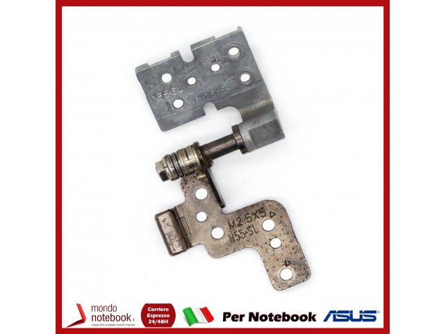 Cerniera Hinge ASUS N55 N55S N55SL N55SF N55U N55JR N55JC N55SL (Sinistra)