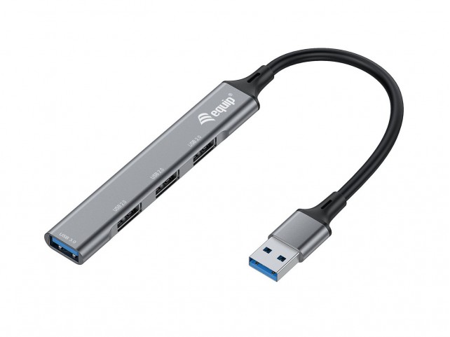 Equip 128960 4-Port Usb 3.0/2.0 Hub  