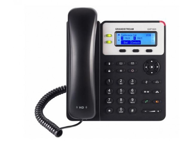 Grandstream GXP1625 Networks GXP1625 telephone  DECT telephone Black