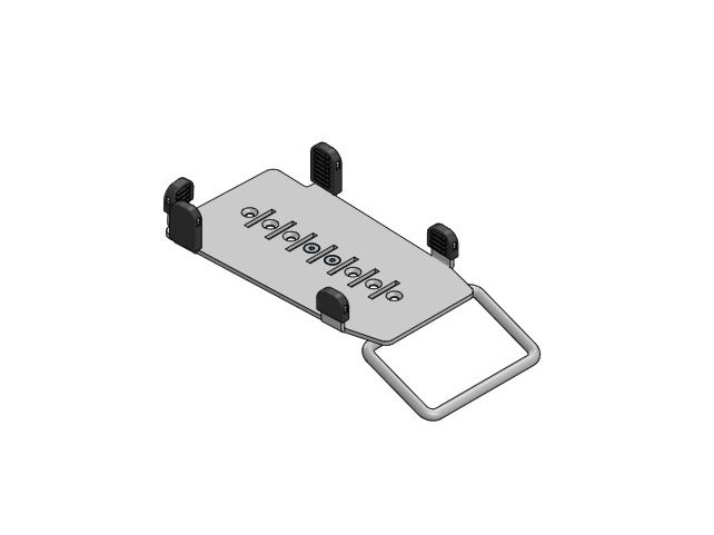Ergonomic Solutions Ingenico IPP350/350  MultiGripT (with handle) -
