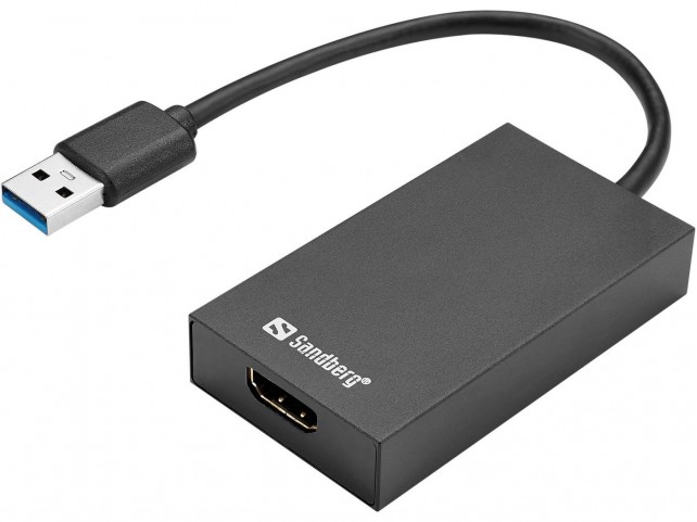 Sandberg 134-42 USB 3.0 to HDMI Converter  