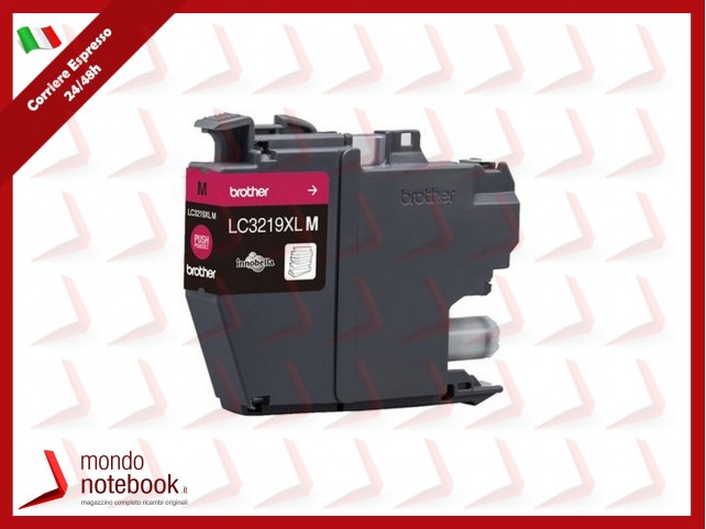 INK BROTHER LC3219XLM magenta XL 1500PP X MFC-J5330DW MFC-J5730DW MFC-J6930DW MFC-J6530DW MFC-J5930D
