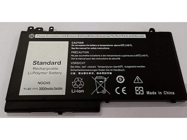 CoreParts MBXDE-BA0171 Laptop Battery For Dell  34 2Wh 3Cell Li-Pol 11 4V