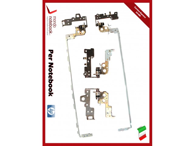 Cerniere Hinges HP 15-BS 15-BW, 250 G6 255 G6 (COPPIA) 925297-001