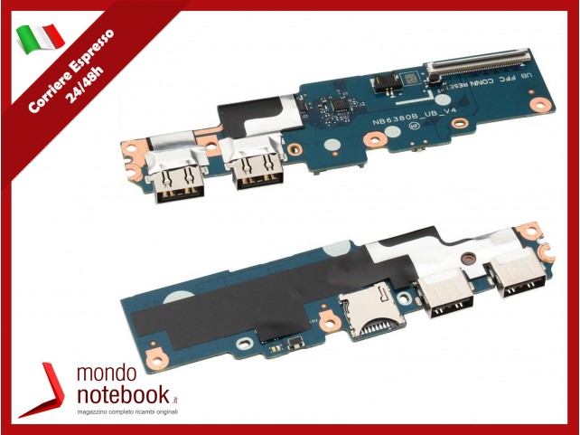 Board USB I/O LENOVO Yoga 7 16IRL8 16ARP8