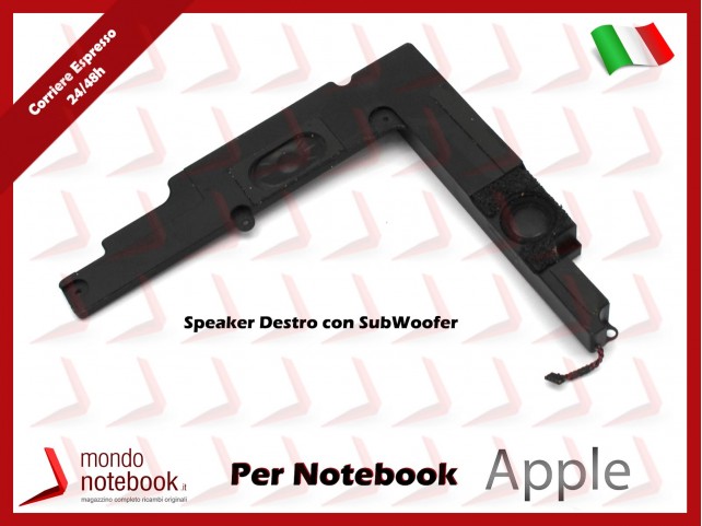 Altoparlante Speaker APPLE MacBook Pro 15" A1286 2009 (Destra)