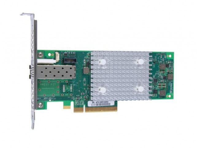 HP P9M75A-RFB SN1600Q 32GB 1-Port FC  Adapter (HP+LP+2SFP)