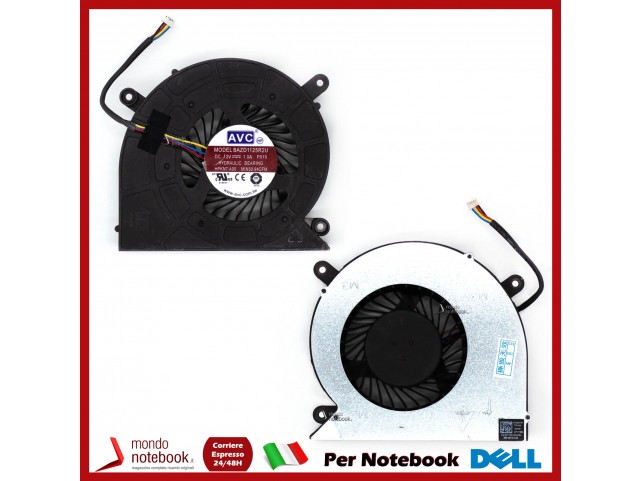 Ventola Fan CPU Dell Optiplex 7780 AIO HPKN7 0HPKN7