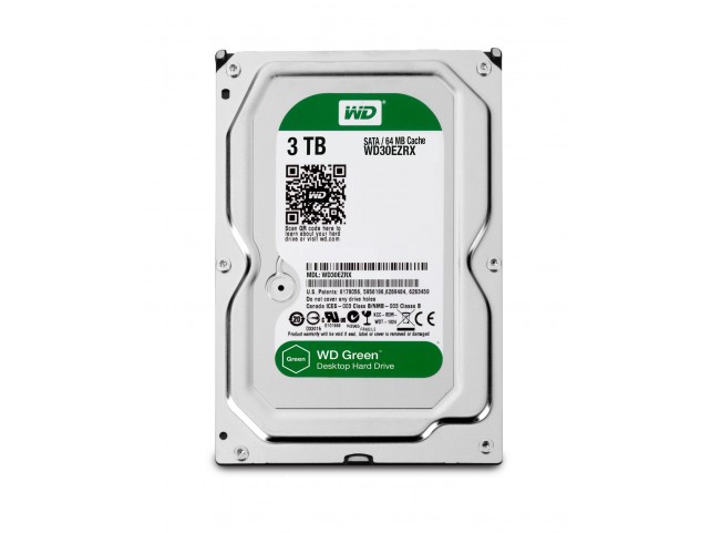 Western Digital WD30EZRX-RFB WD Caviar Green 3TB 64MB Cache  x x Refurbished x x