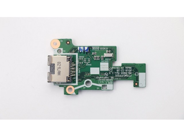 Lenovo 01YT388 RJ45 Ethernet board for  Lenovo ThinkPad T15 and T590