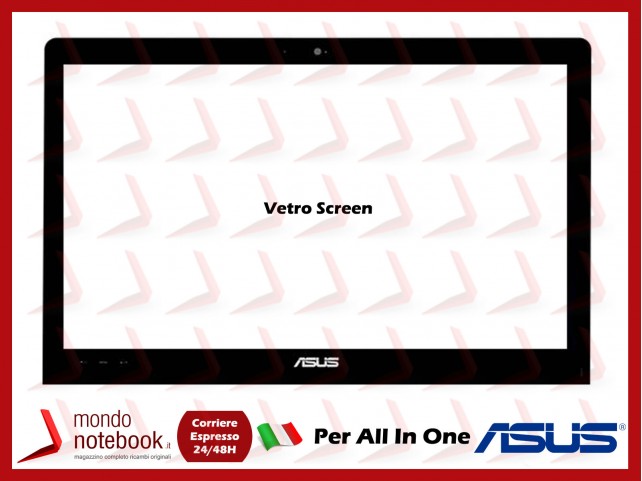 Vetro Screen Compatibile Asus ET2220 ET2220i ET2221 21.5" All-in-one NO TOUCH