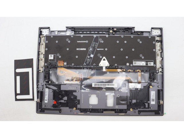 Lenovo 5M11H62448 MECH_ASM BL KB GY FPR WW JPN  SRX