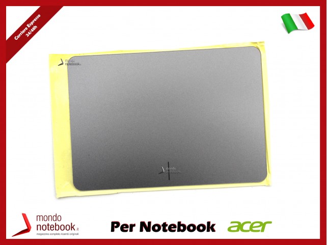 Clickpad Mylar Copertura Touchpad ASUS X556 X556UA X556UJ X556UR X556UV (Silver)
