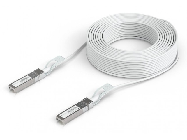 Ubiquiti UACC-UPLINK-SFP28-30M Direct attach cable with auto  link optimization for