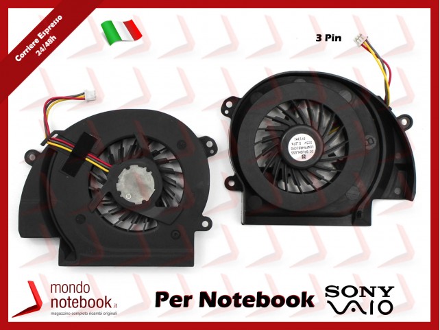 Ventola Fan CPU SONY VGN-FW - UDQFRHR01CF0