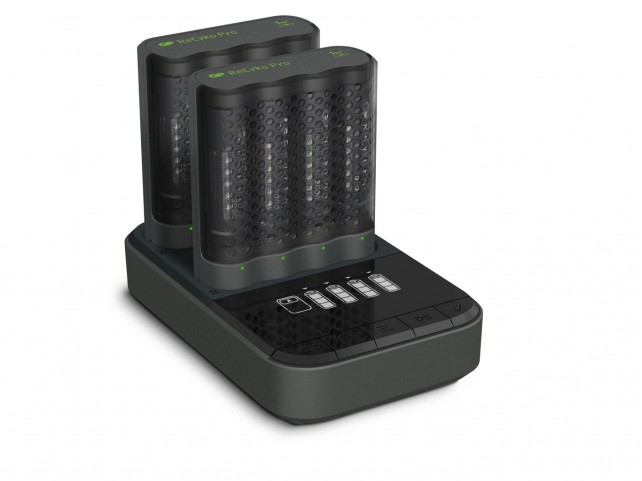 GP 202244 ReCyko Pro-Charger Dock  incl. 2 x P461 Pro Charger +