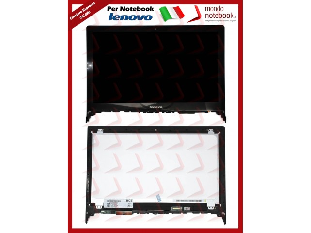 Display Completo di Touchscreen per Lenovo Flex 2 15 80FK Assembly 15,6"" Full HD 1920*1080