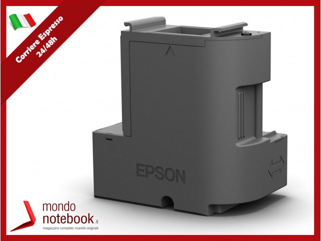 Tanica di manutenzione C13T04D100 per EcoTank Epson EcoTank ET-3750 ET-15000 Expression Home XP-5105