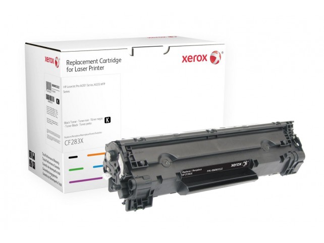 Xerox 006R03322 CF283X  Black toner cartridge.