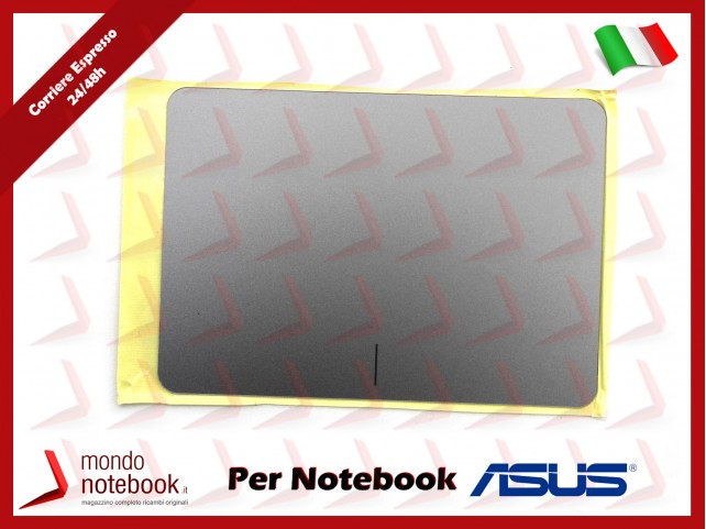 Clickpad Mylar Copertura Touchpad ASUS X555 F555 Series (Silver)