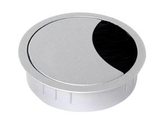 Bachmann 930.300 Cable gland White-alumunium  D80mm