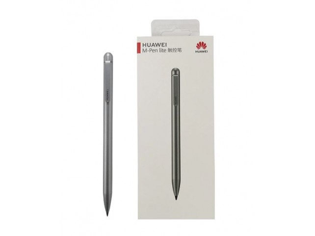 Huawei M-Pen Lite Originale 55030207 Penna per Mediapad M5 Lite 10" Creative Capacity Pen Colore Argento