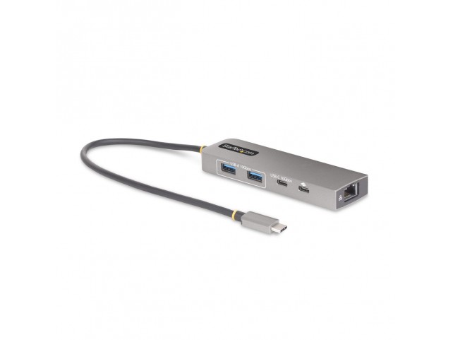 StarTech.com 10G2A1C25EPD-USB-HUB 3-Port Usb-C Hub With 2.5  Gbps Ethernet And 100W Power