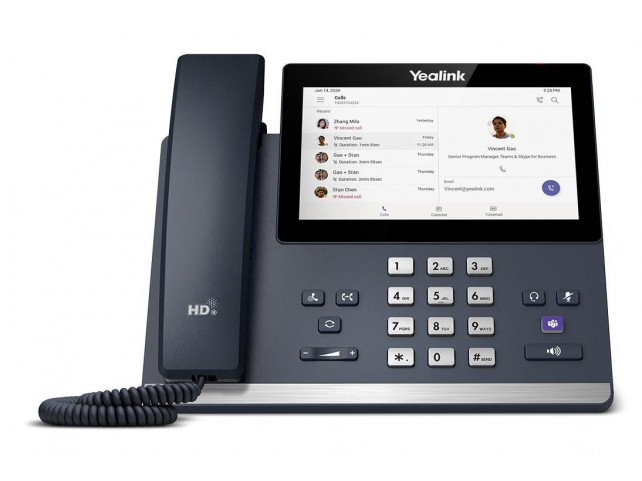 Yealink 1301017 MP56 E2 - VoIP phone - with  Bluetooth interface with