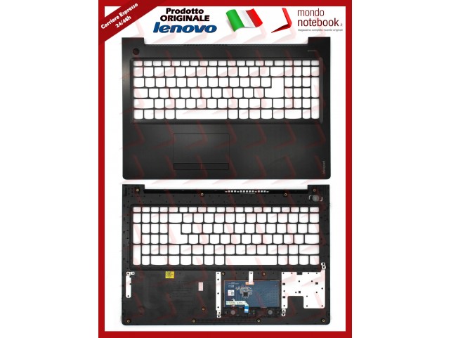 Top Case Scocca Superiore LENOVO Ideapad 510-15 310-15 (Nero)