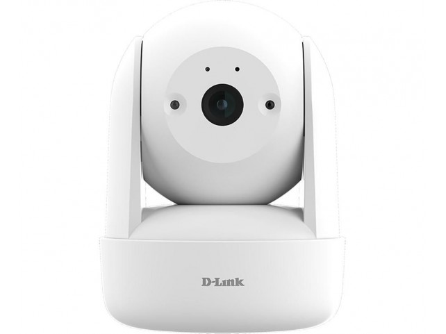D-Link DCS-6501LH/EC1 2K Pan Tilt Wi-Fi Camera  