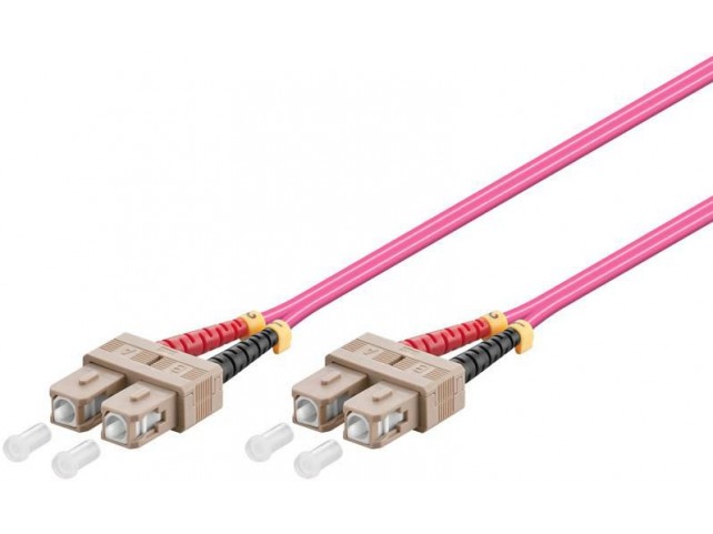 MicroConnect FIB222010-4 Fiber Patch Cable -  SC/UPC-SC/UPC 10m OM4 MM